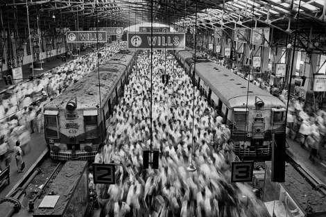 Church Gate station, Mumbai, India, 1995