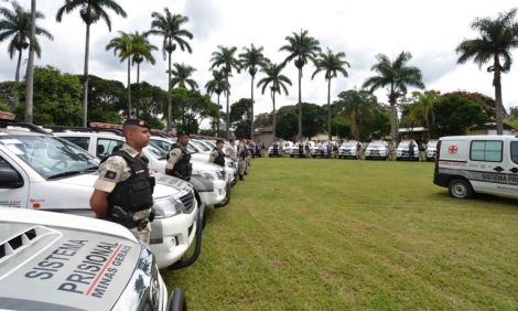 Imagem: Secretaria de Estado de Defesa Social de Minas Gerais