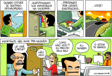 Tirinhas 1 Will