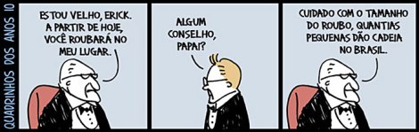 Tirinhas 2 Malvados