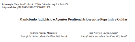 Ciencia Profissao Manicomio