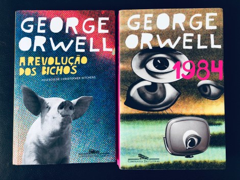 Orwell Revolucao e 1984